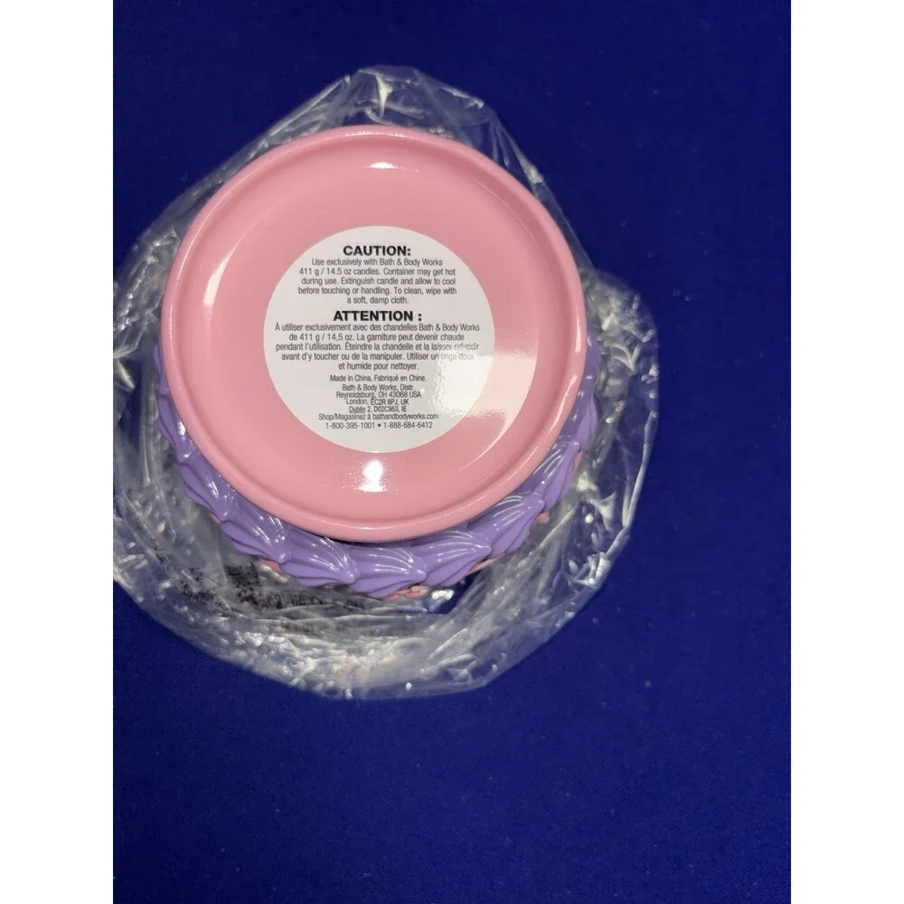 2025 Bath & Body Works Halloween Cake 3-Wick Candle Holder NEW - Picture 6 of 10
